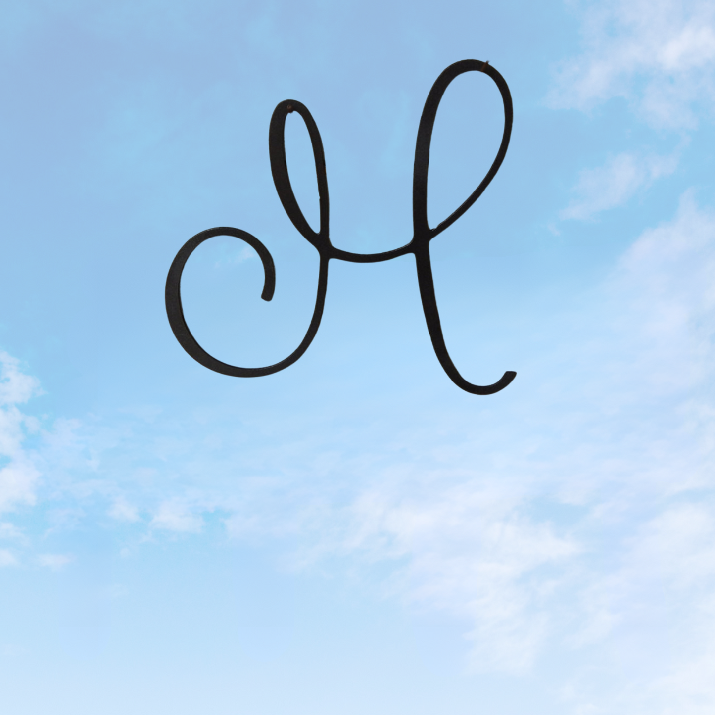 12" Fancy Capital Letter