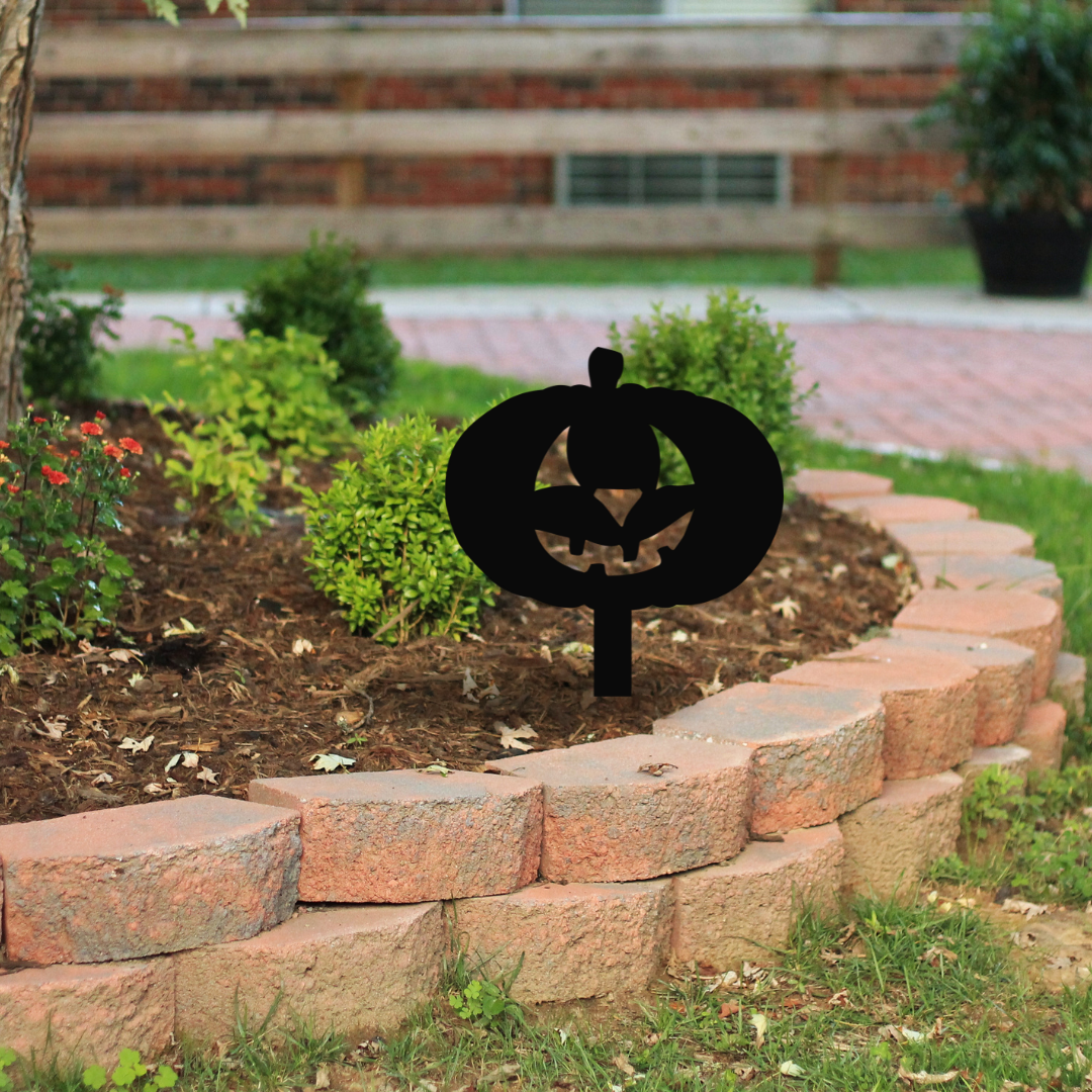 Jack O Lantern Yard Stake