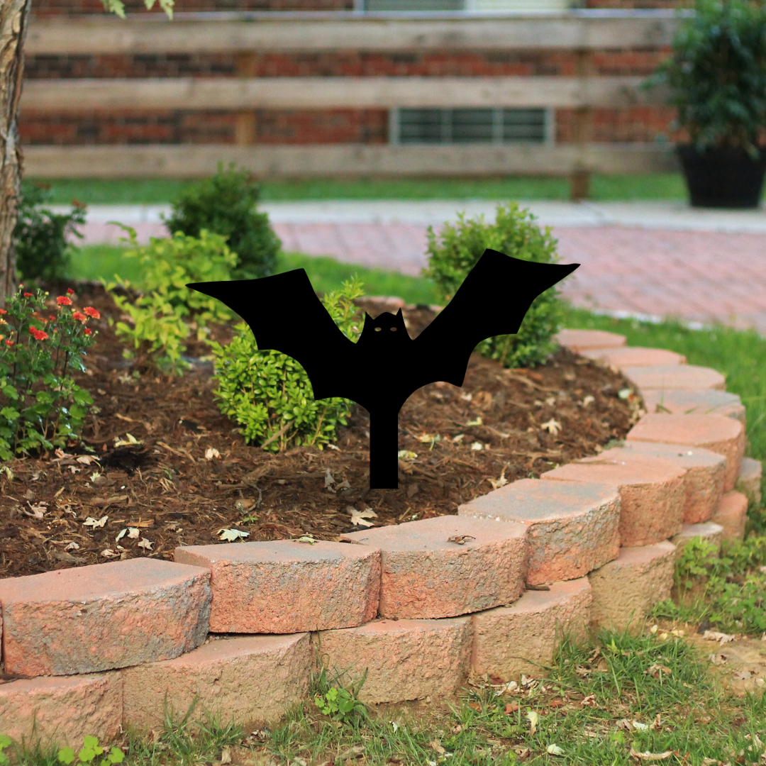 Scary Bat Yard Stake