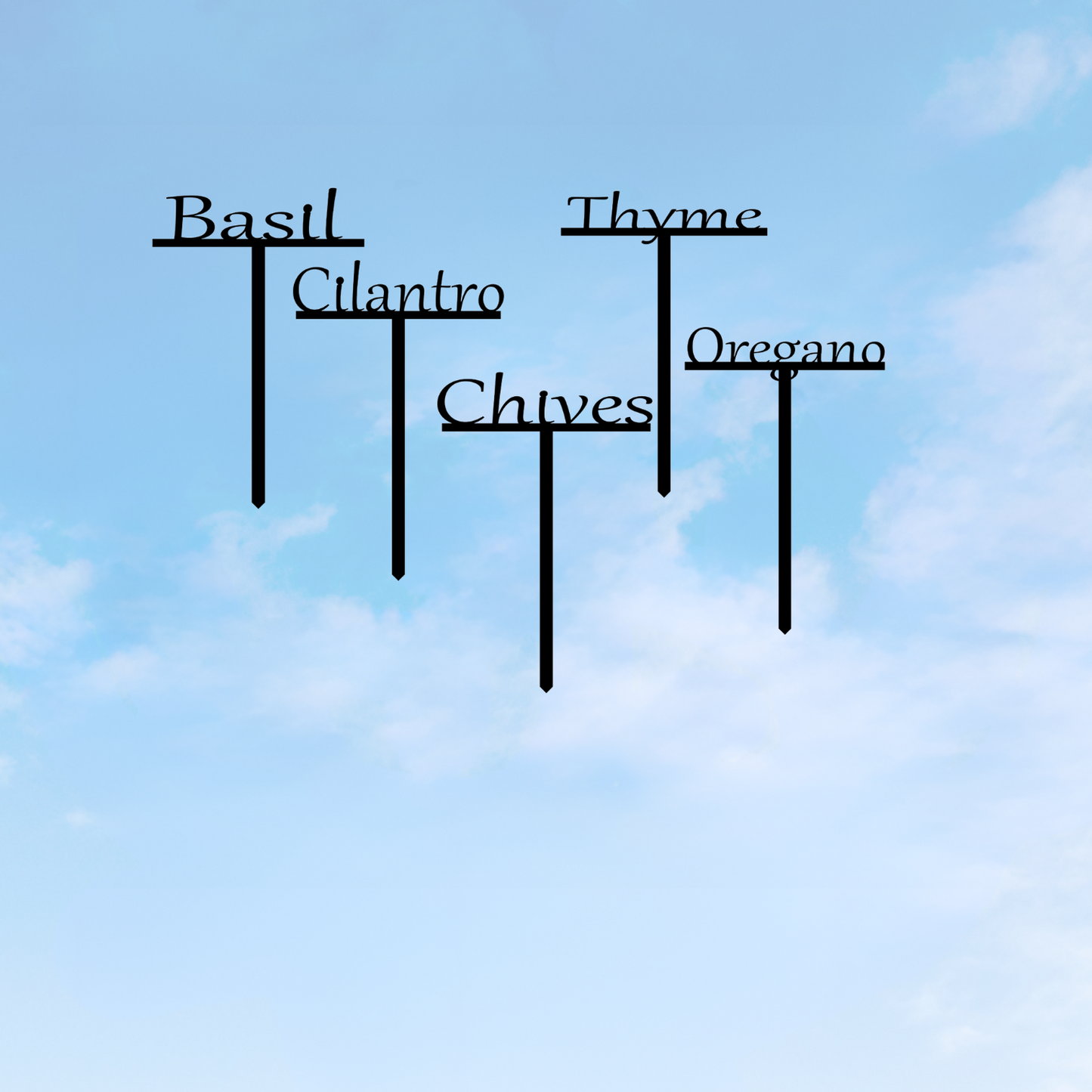 Herb Garden Markers