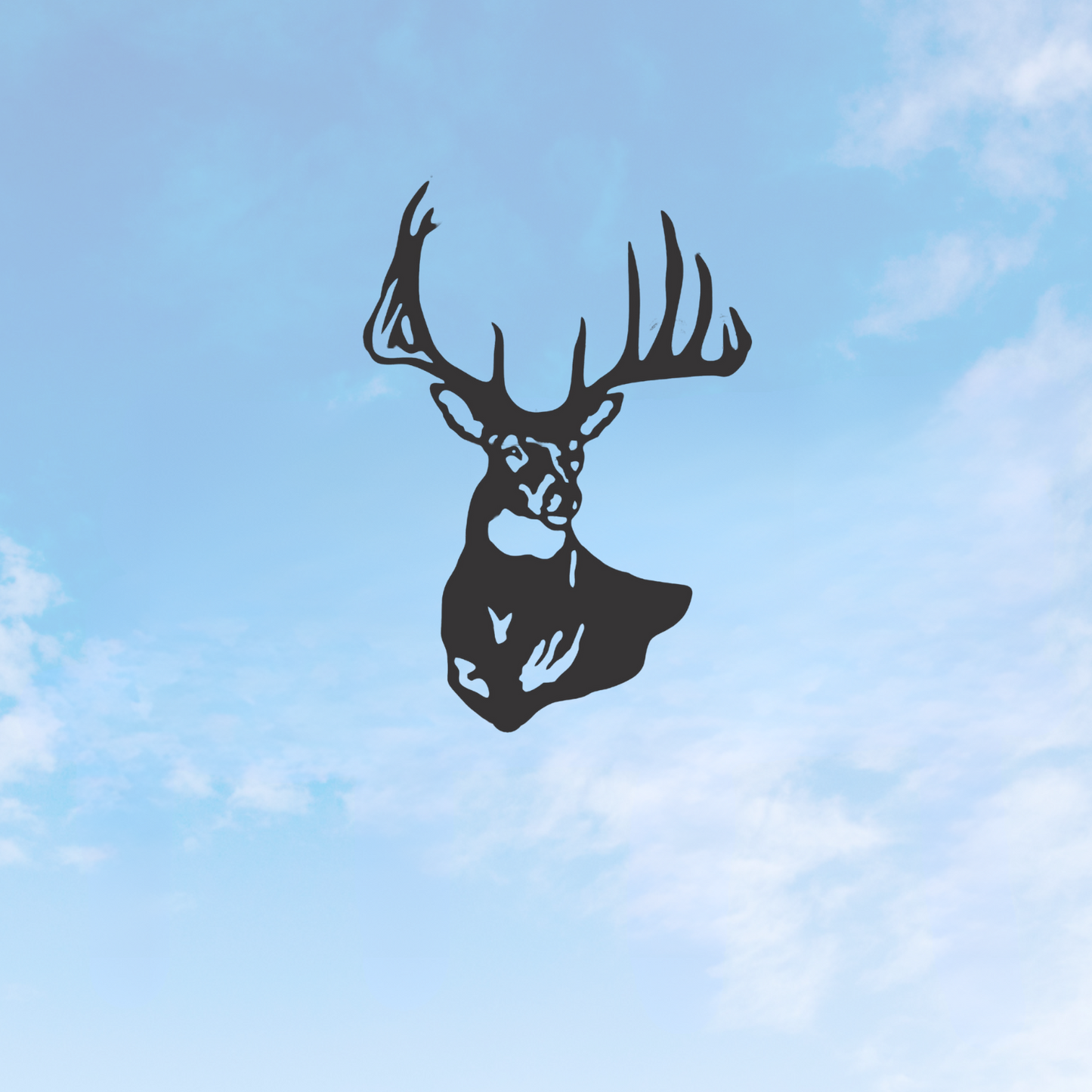 12 Point Buck Deer Decor