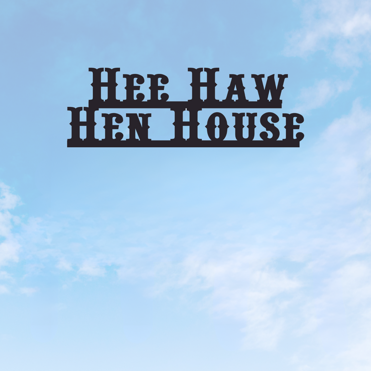 Hee Haw Hen House