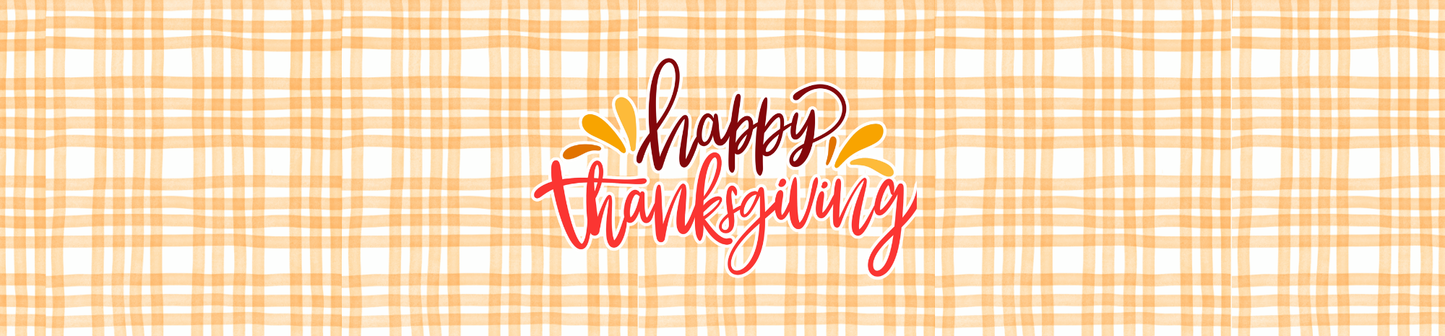 Holiday Water Bottle Labels, Thanksgiving Bottle Labels, Happy Thanksgiving, Turkey, Friendsgiving, Family, Holiday Decor, WB1085