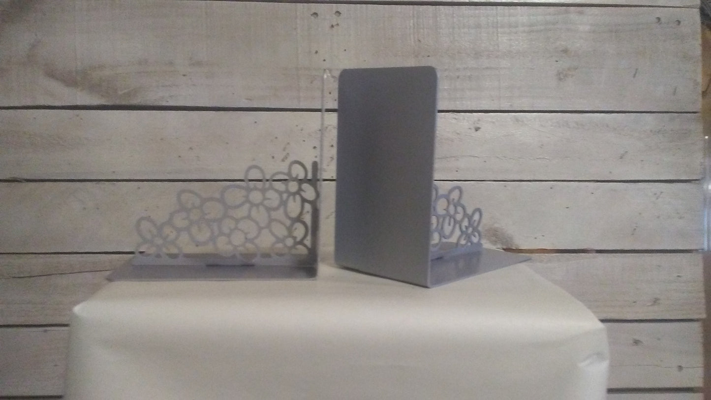 Floral Design Bookends