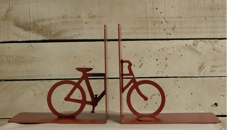 Bike Bookends