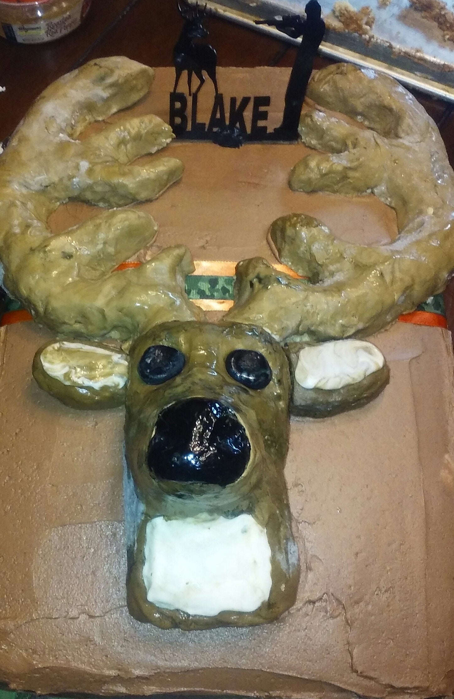 Deer Hunter Cake Topper