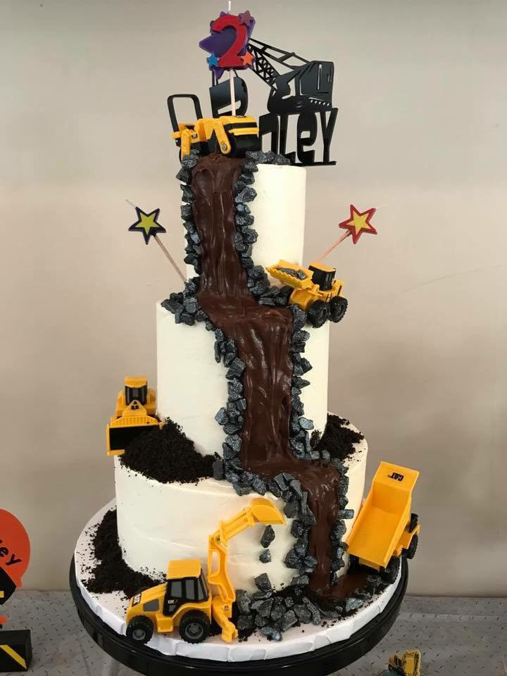 Crane Cake Topper with Name