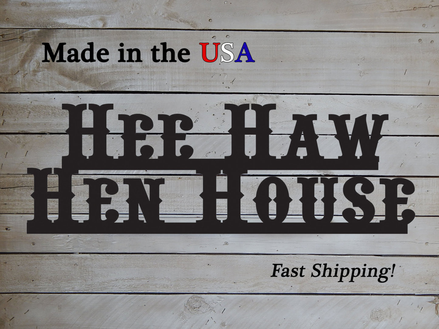 Hee Haw Hen House