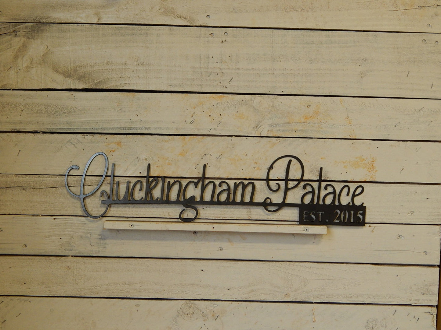 Cluckingham Palace