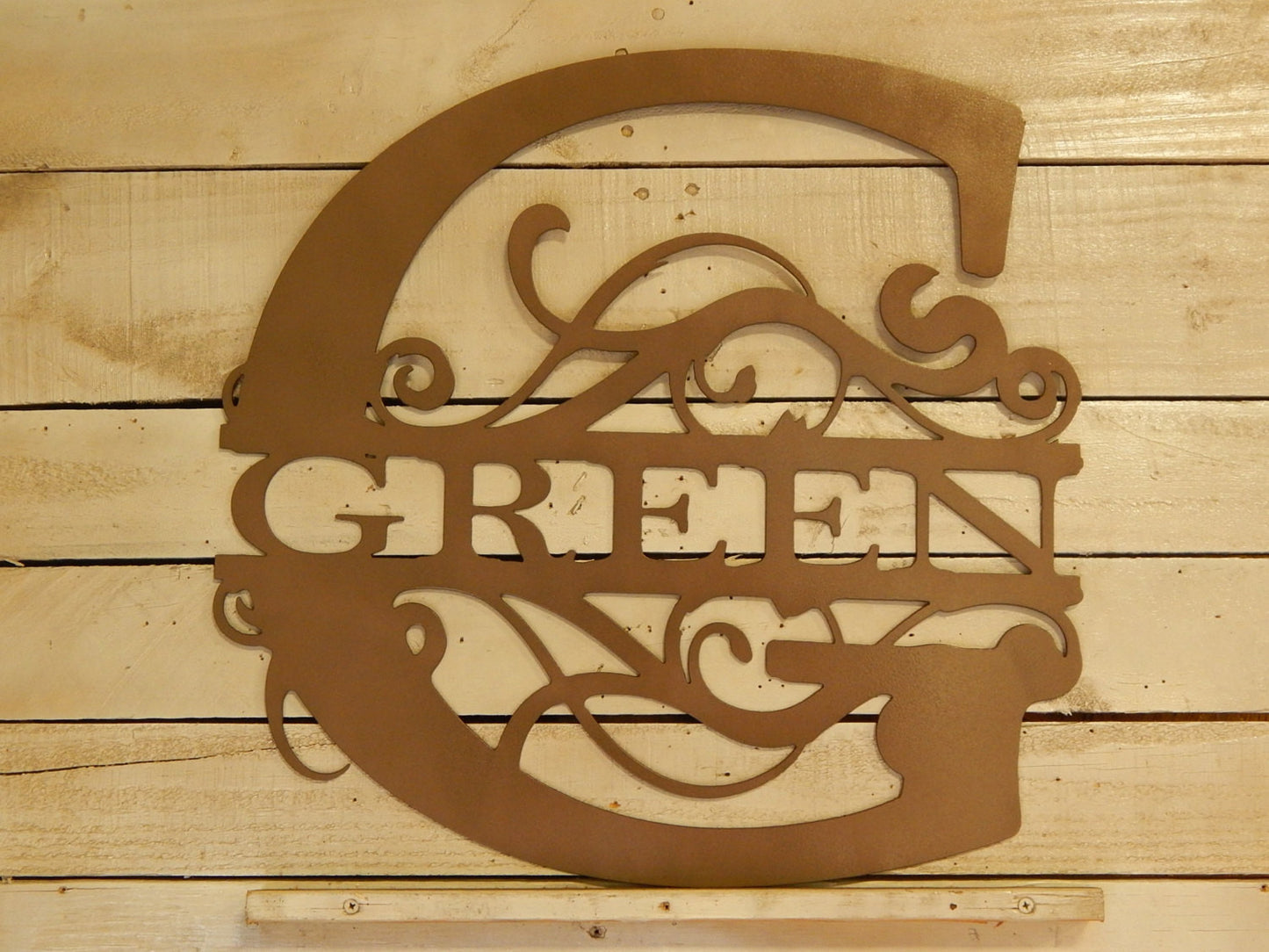 14" Block Letter Monogram