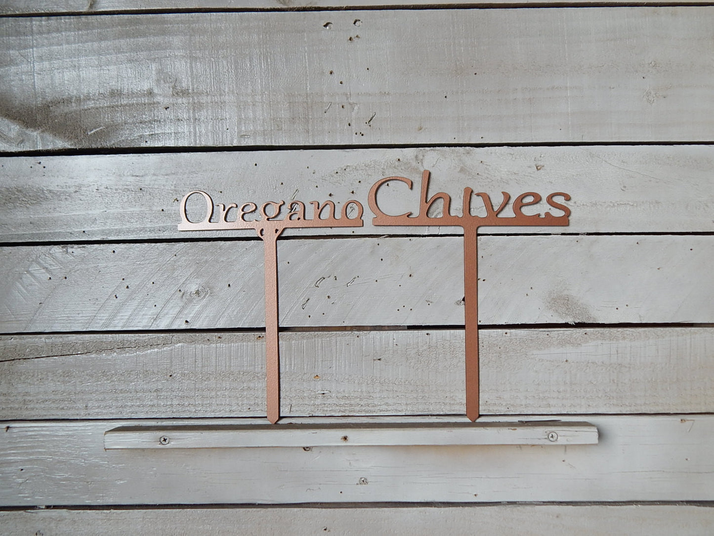 Herb Garden Marker Set of 3