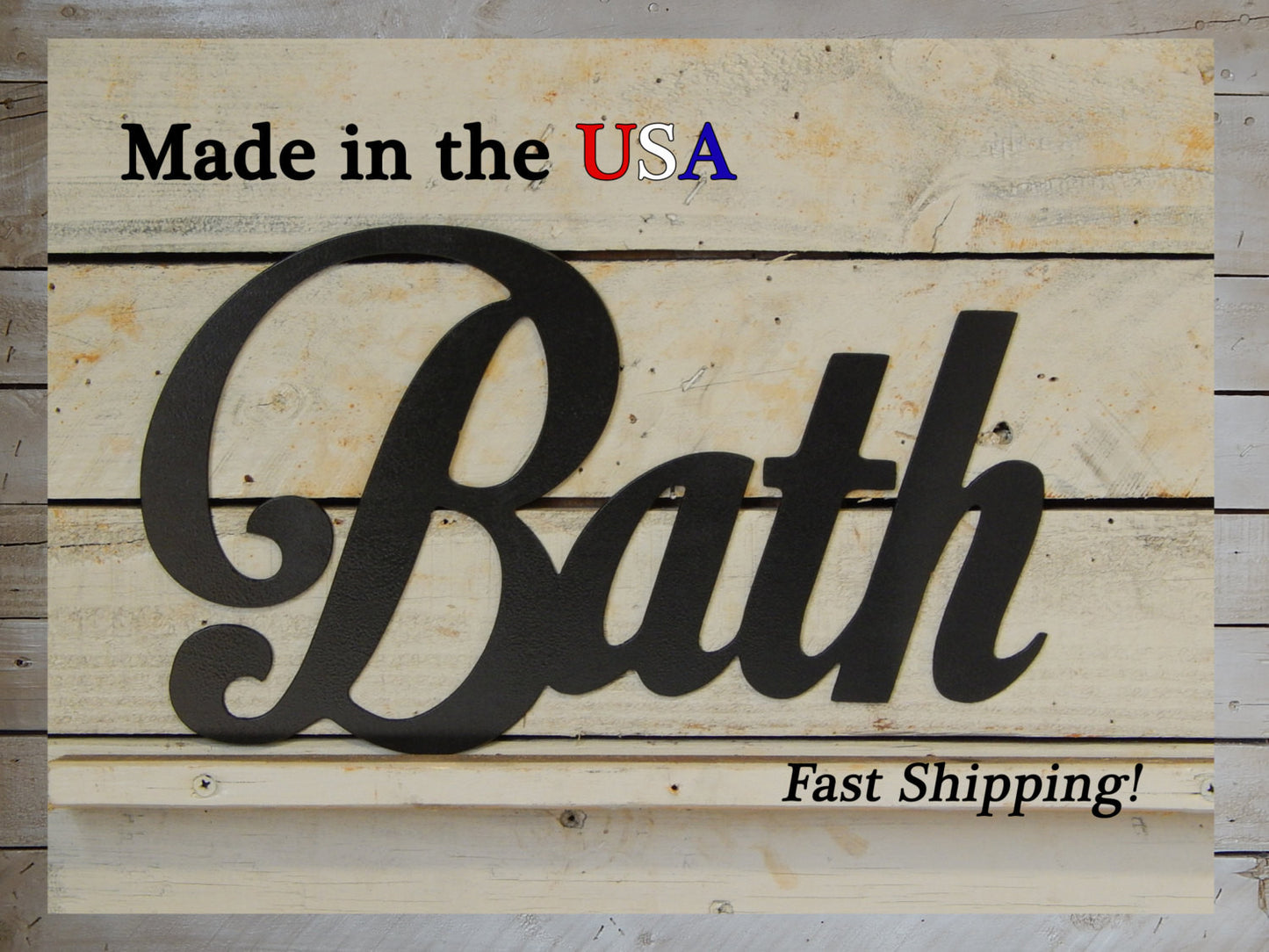 Bath, Script