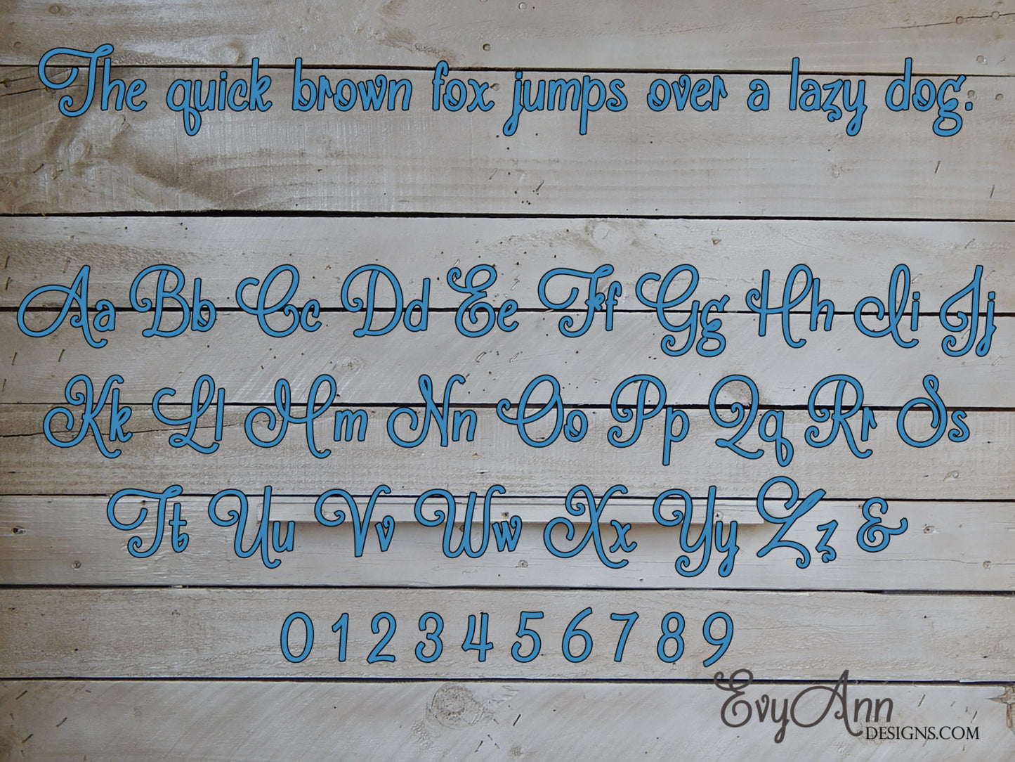 12" Fancy Capital Letter