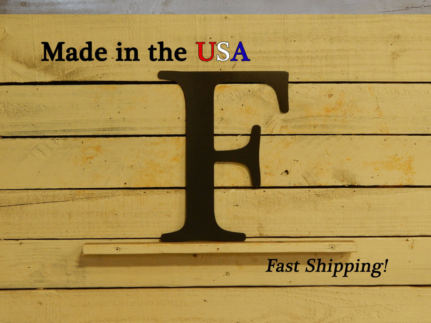 10" Capital Letter