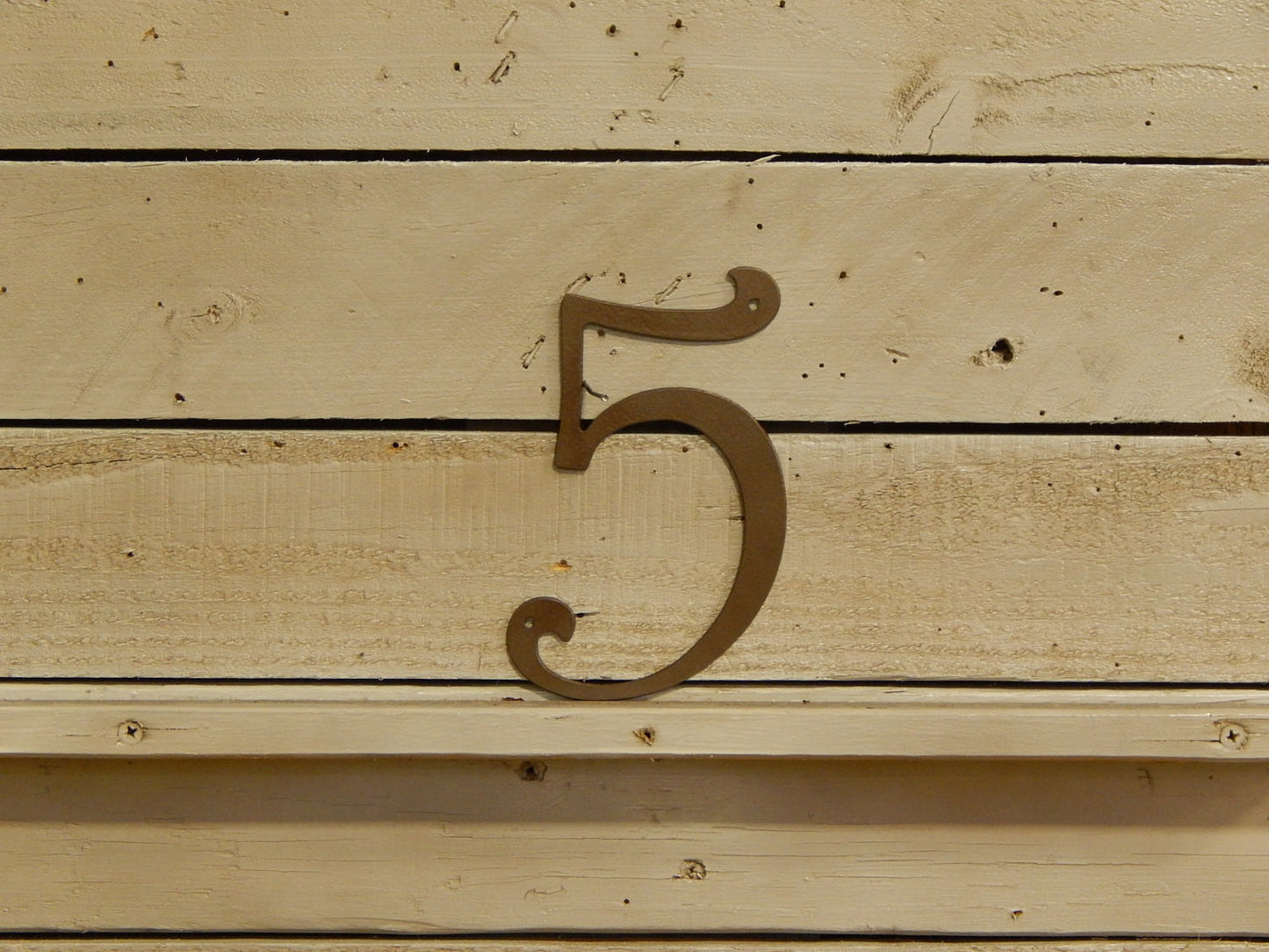 10" Elegant Number