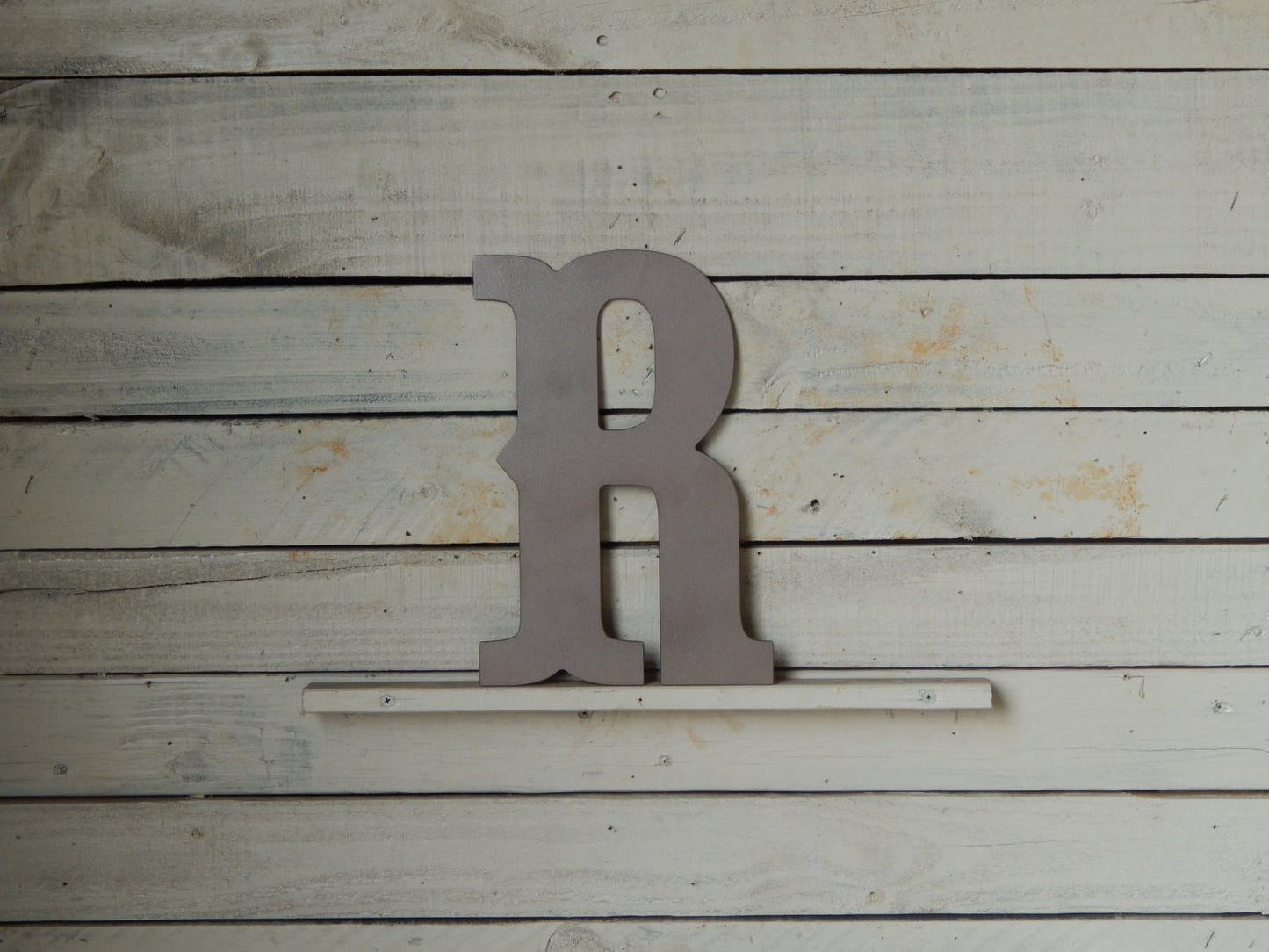 6" Western Capital Letter