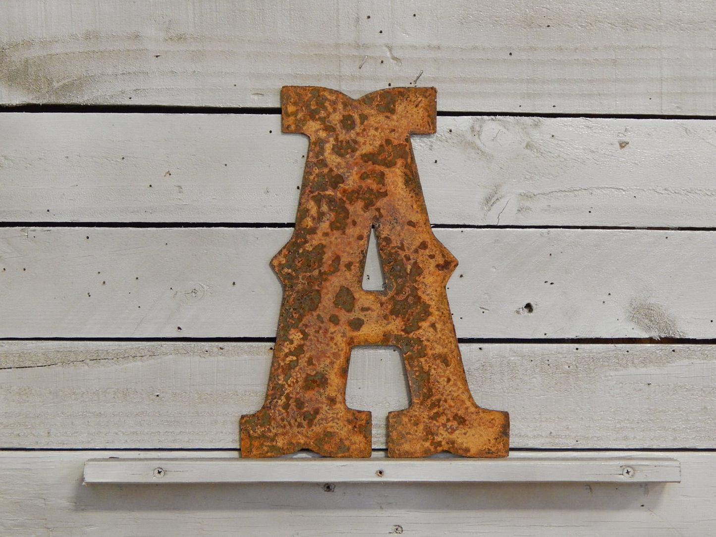12" Western Capital Letter