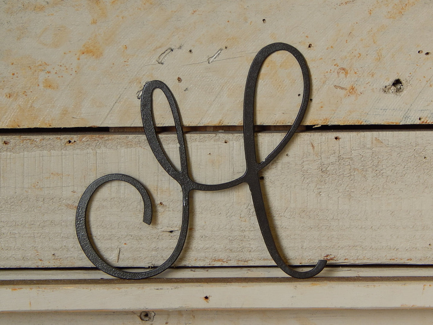 8" Fancy Capital Letter