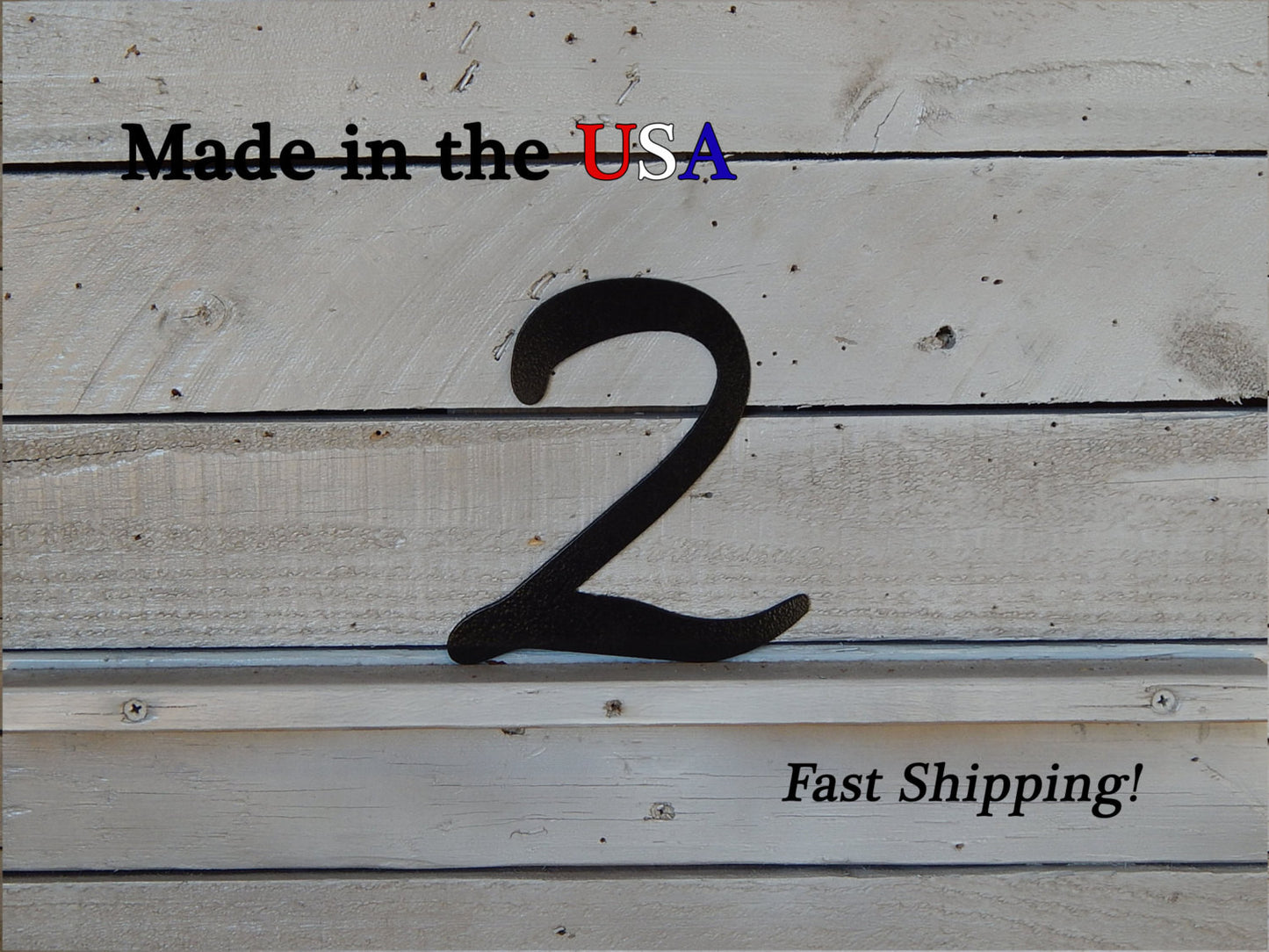 12" Disney-Like Number