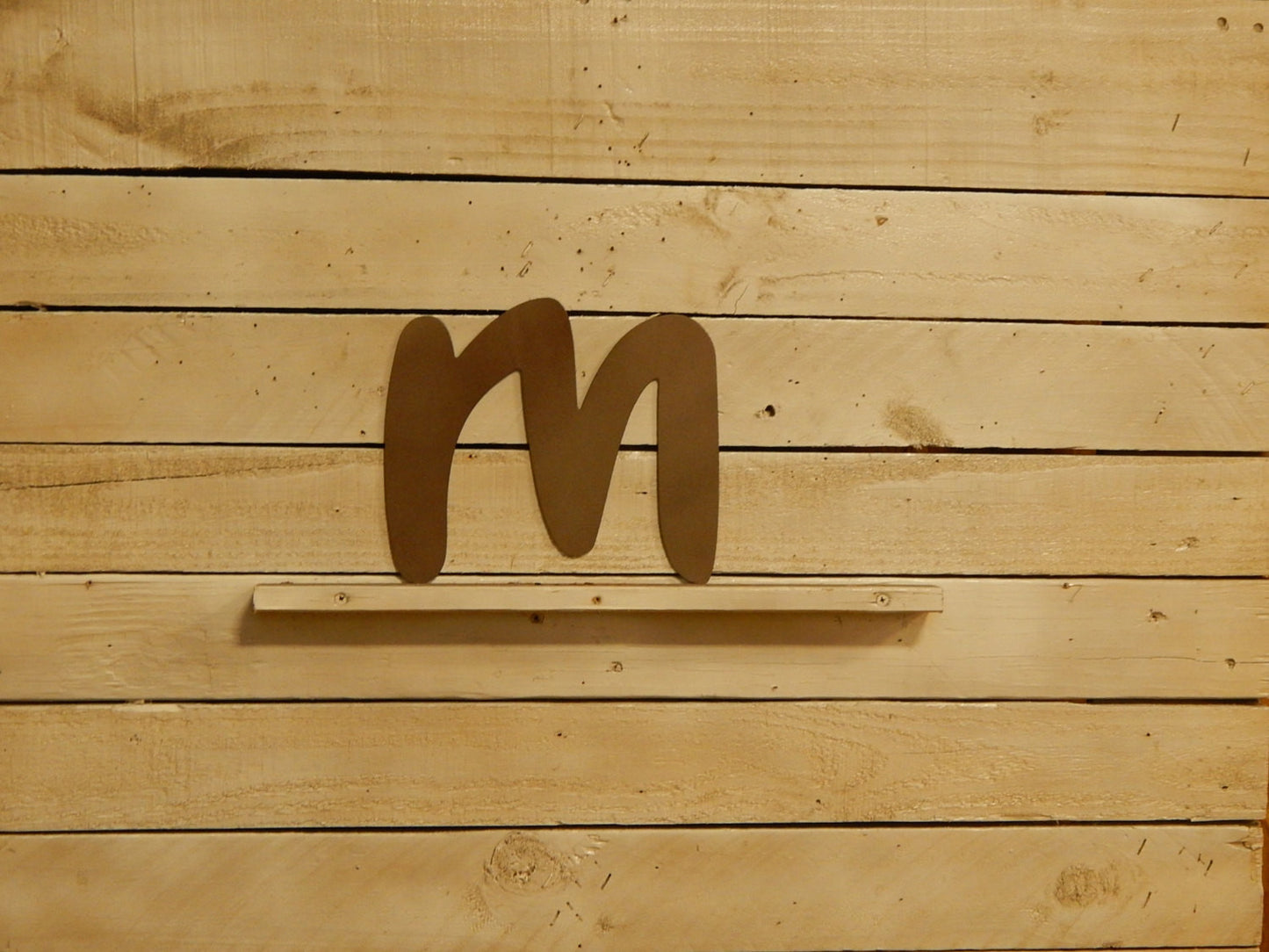 8" Disney-Like Lower Case Letter