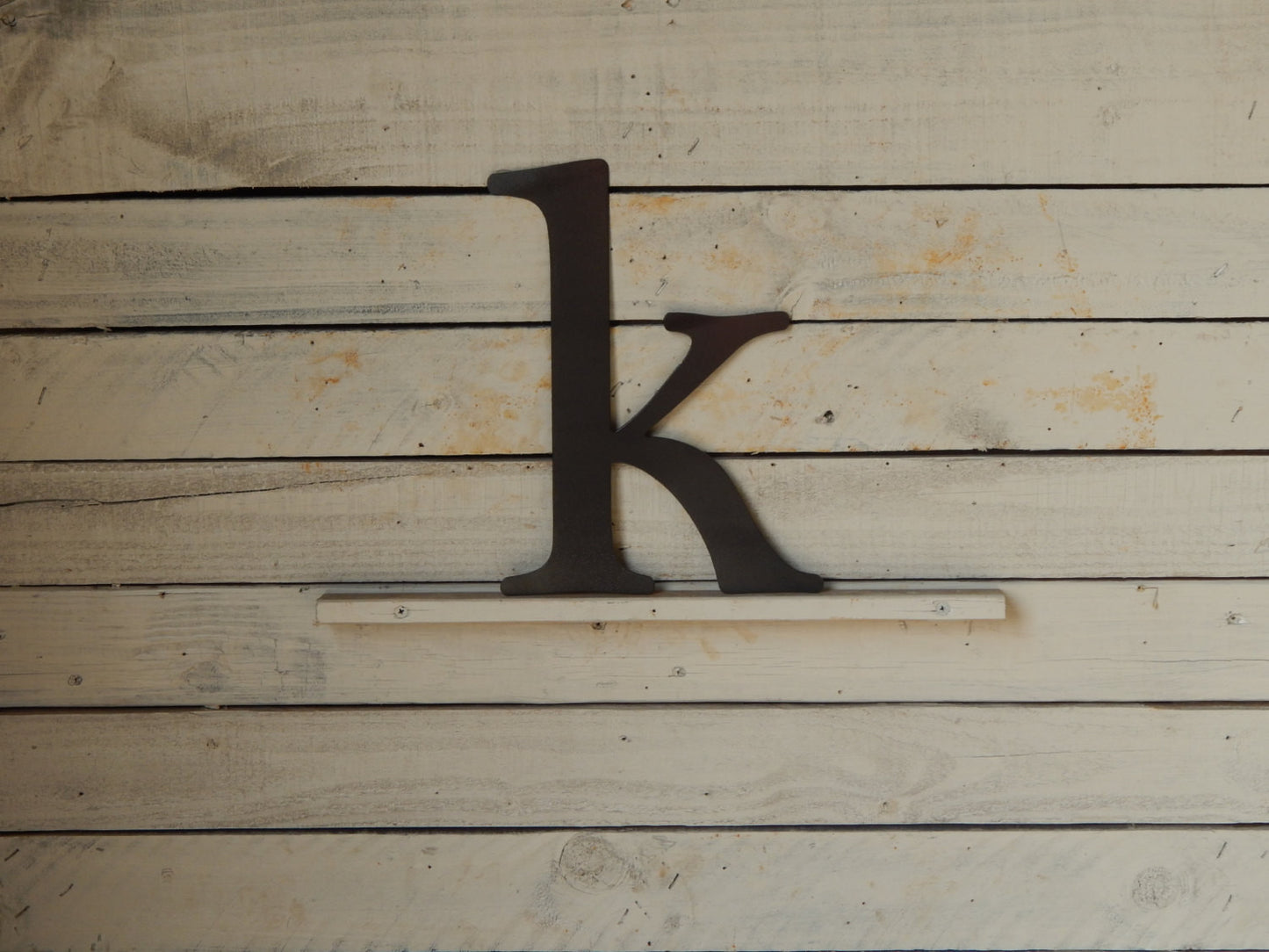 6" Lower Case Letter