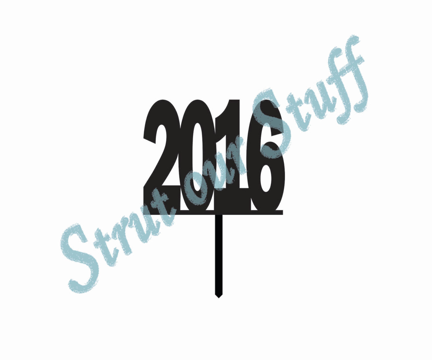 New Years / Graduation Cupcake Toppers
