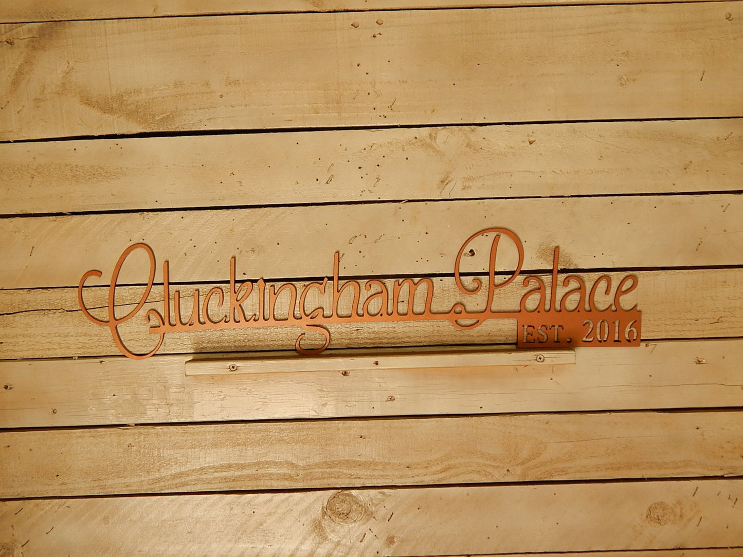 Cluckingham Palace