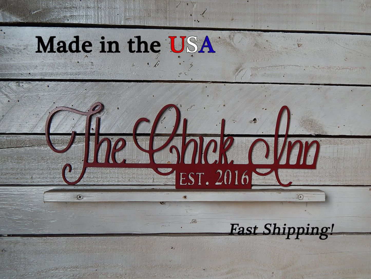 Chick Inn est Sign