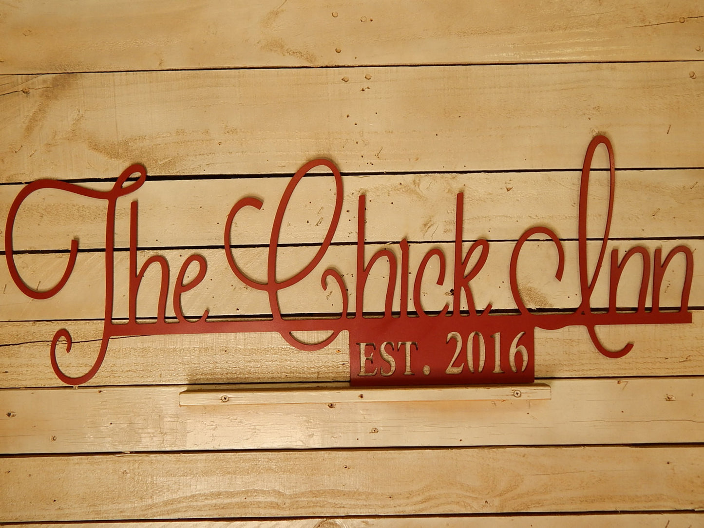 Chick Inn est Sign