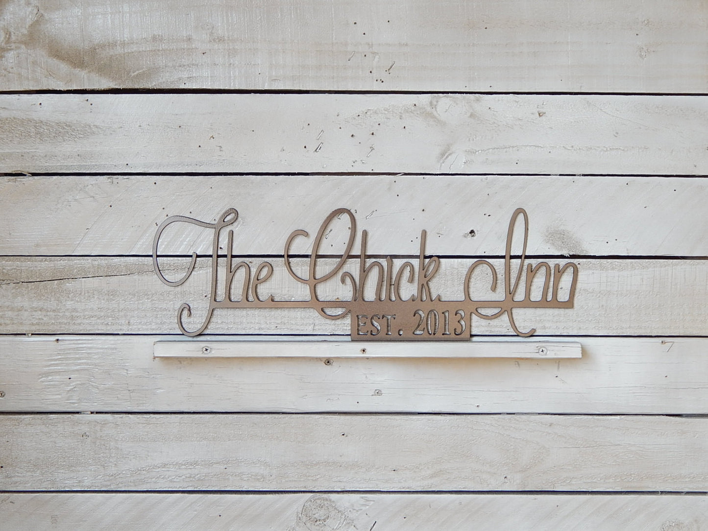Chick Inn est Sign