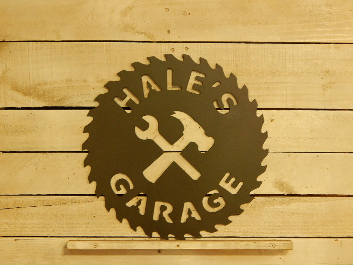 Established Workshop Sign