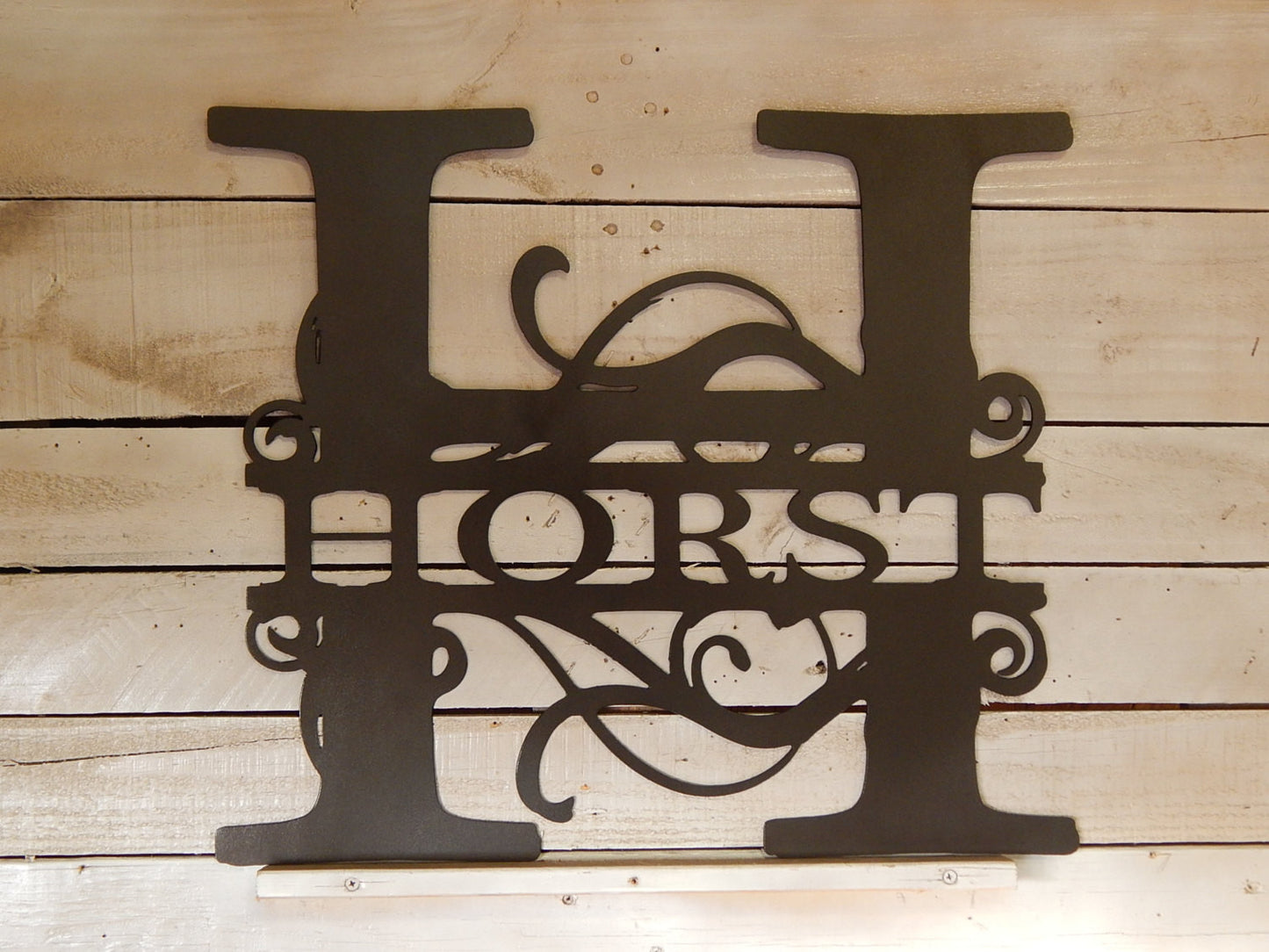 14" Block Letter Monogram