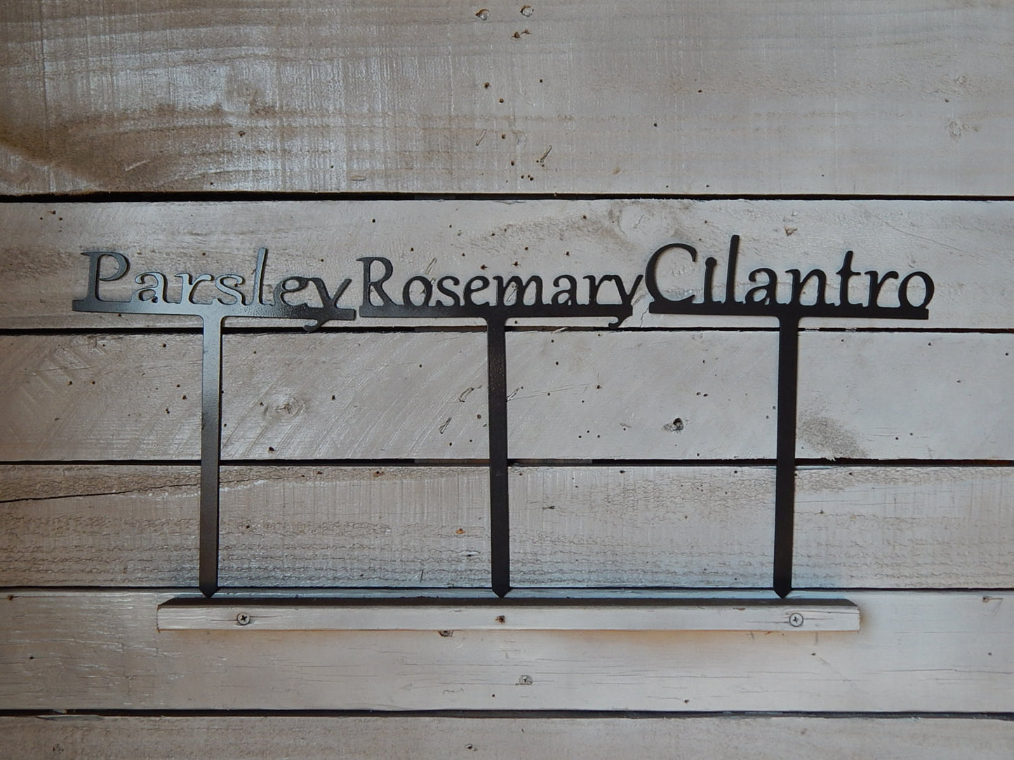 Herb Garden Marker Set of 3