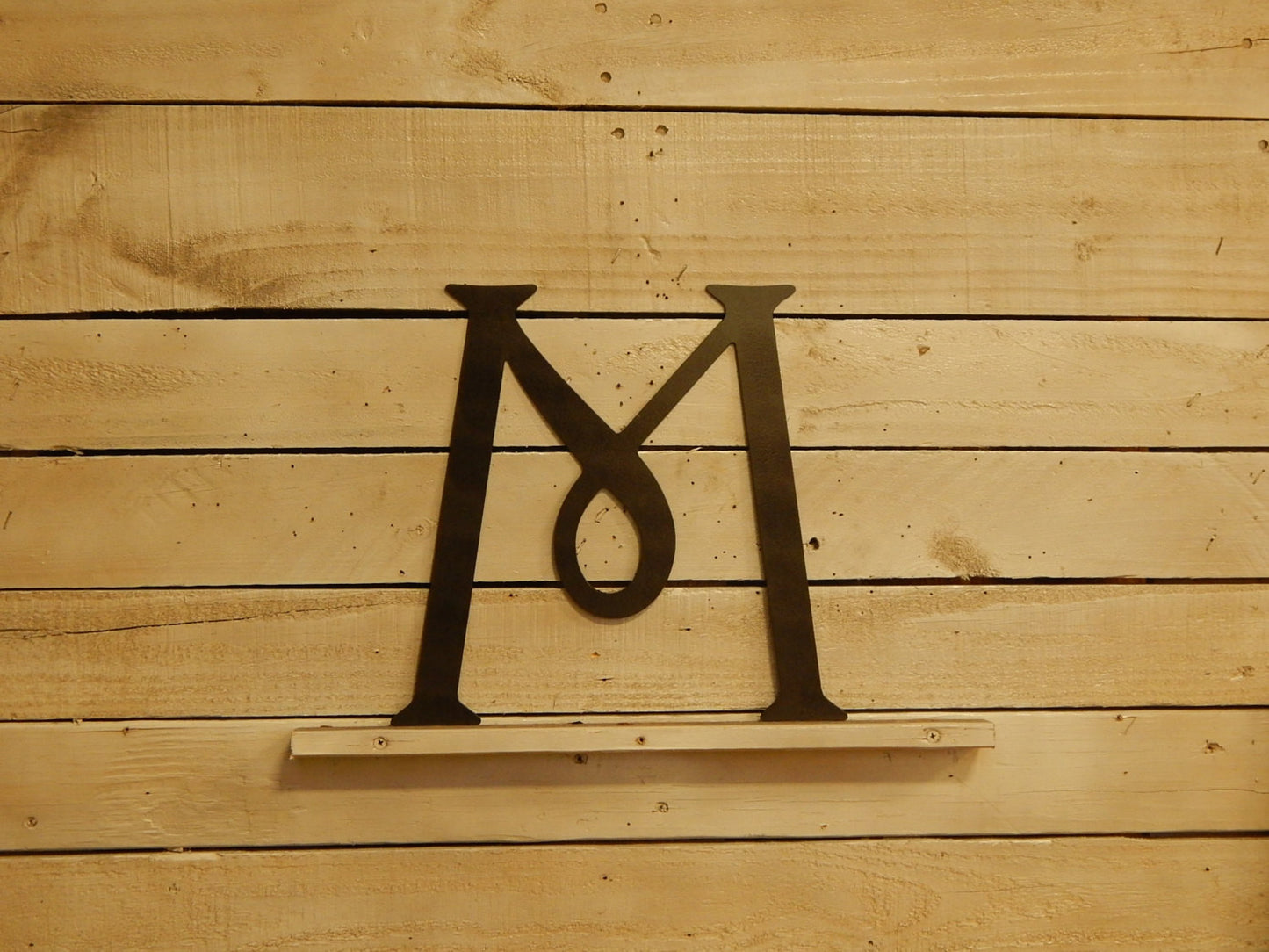 4" Elegant Capital Letter