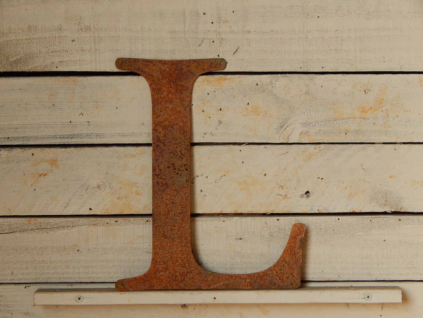 10" Capital Letter