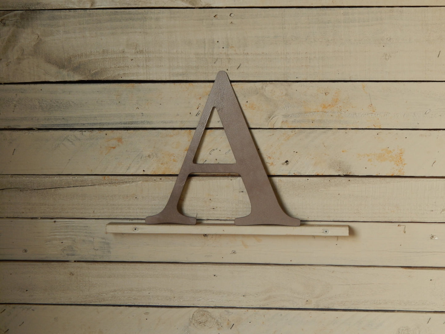 10" Capital Letter