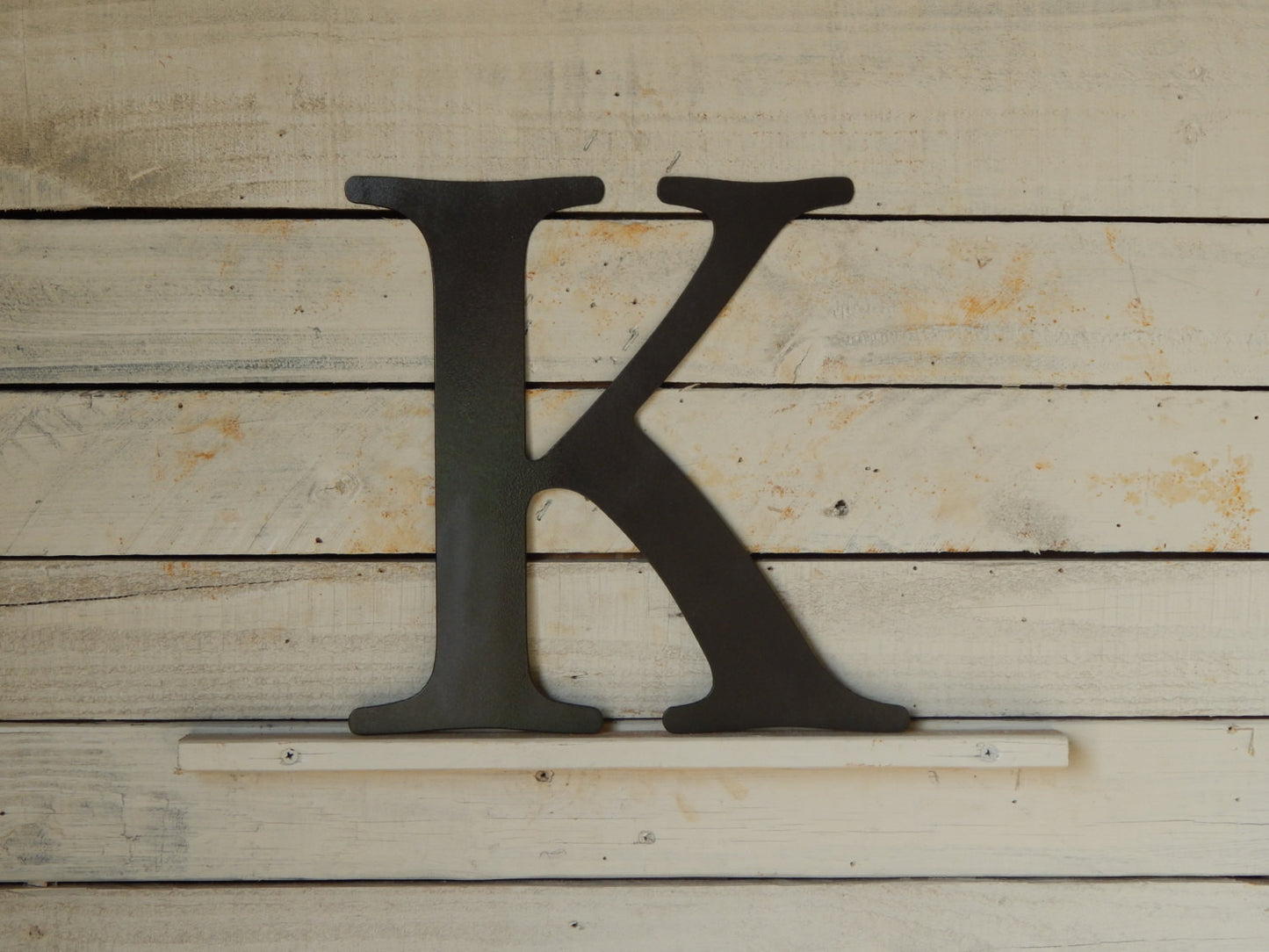 12" Capital Letter