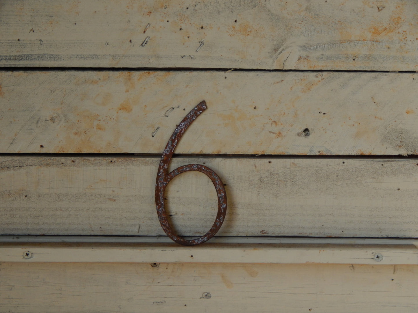 12" Fancy Number