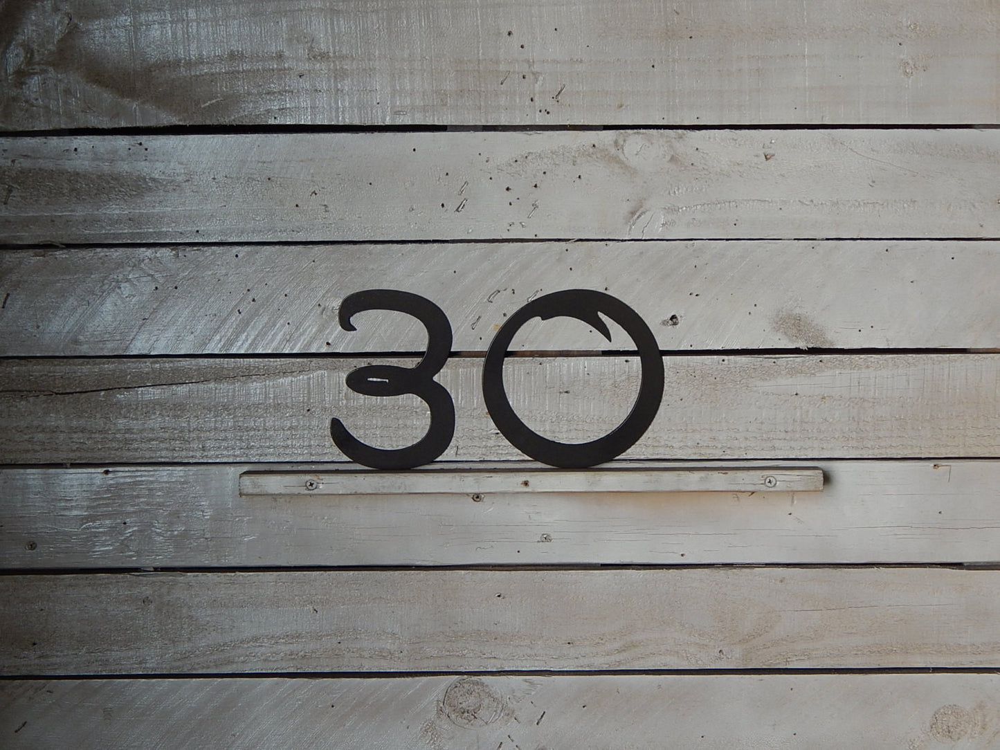 8" Disney-Like Number