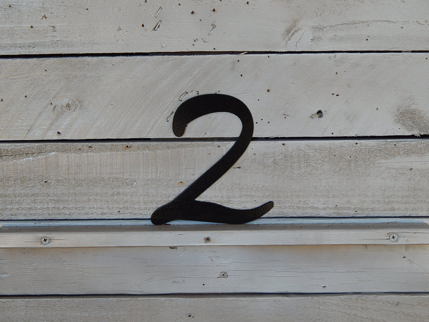 8" Disney-Like Number