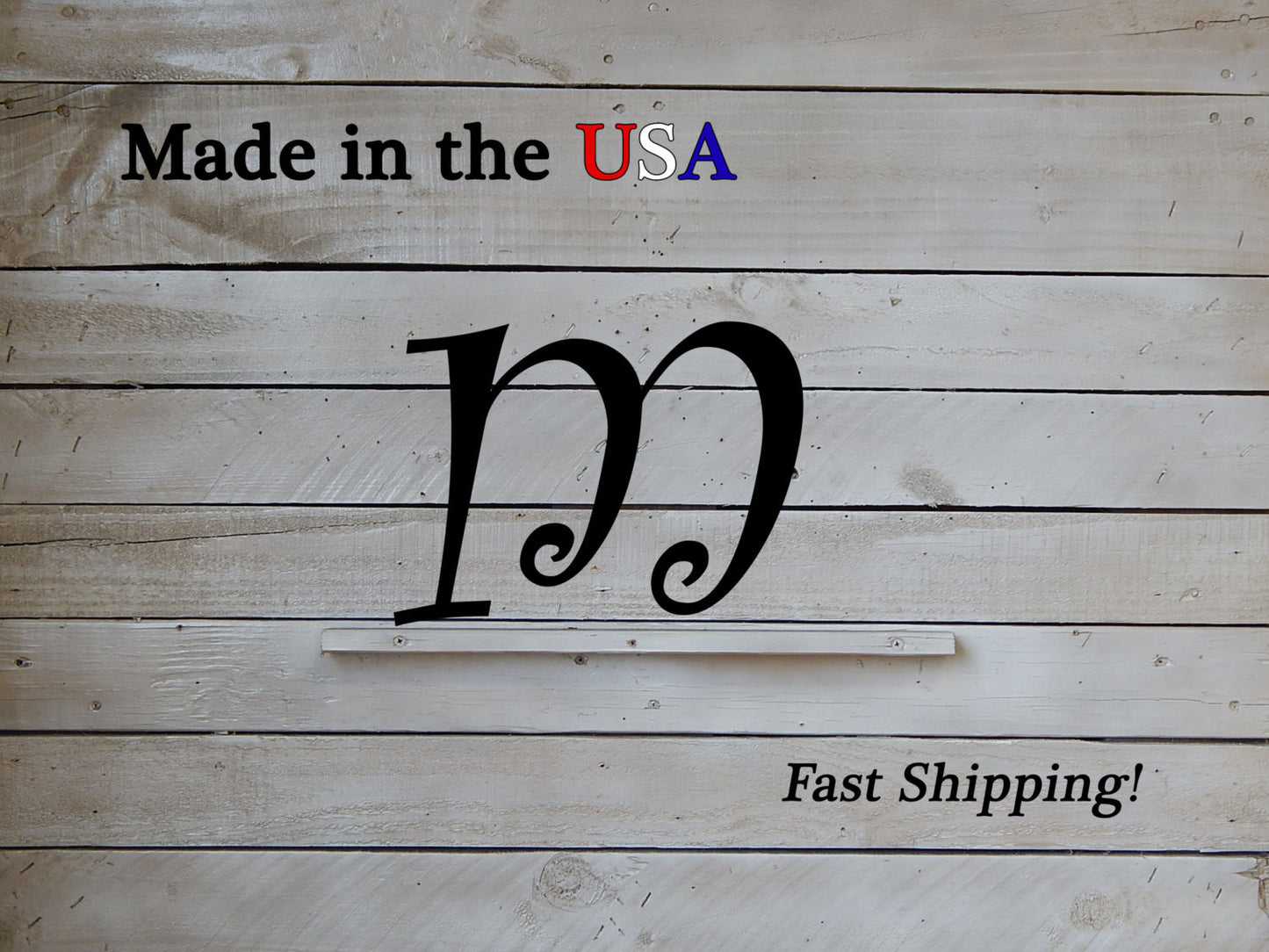 12" Fun Lower Case Letter