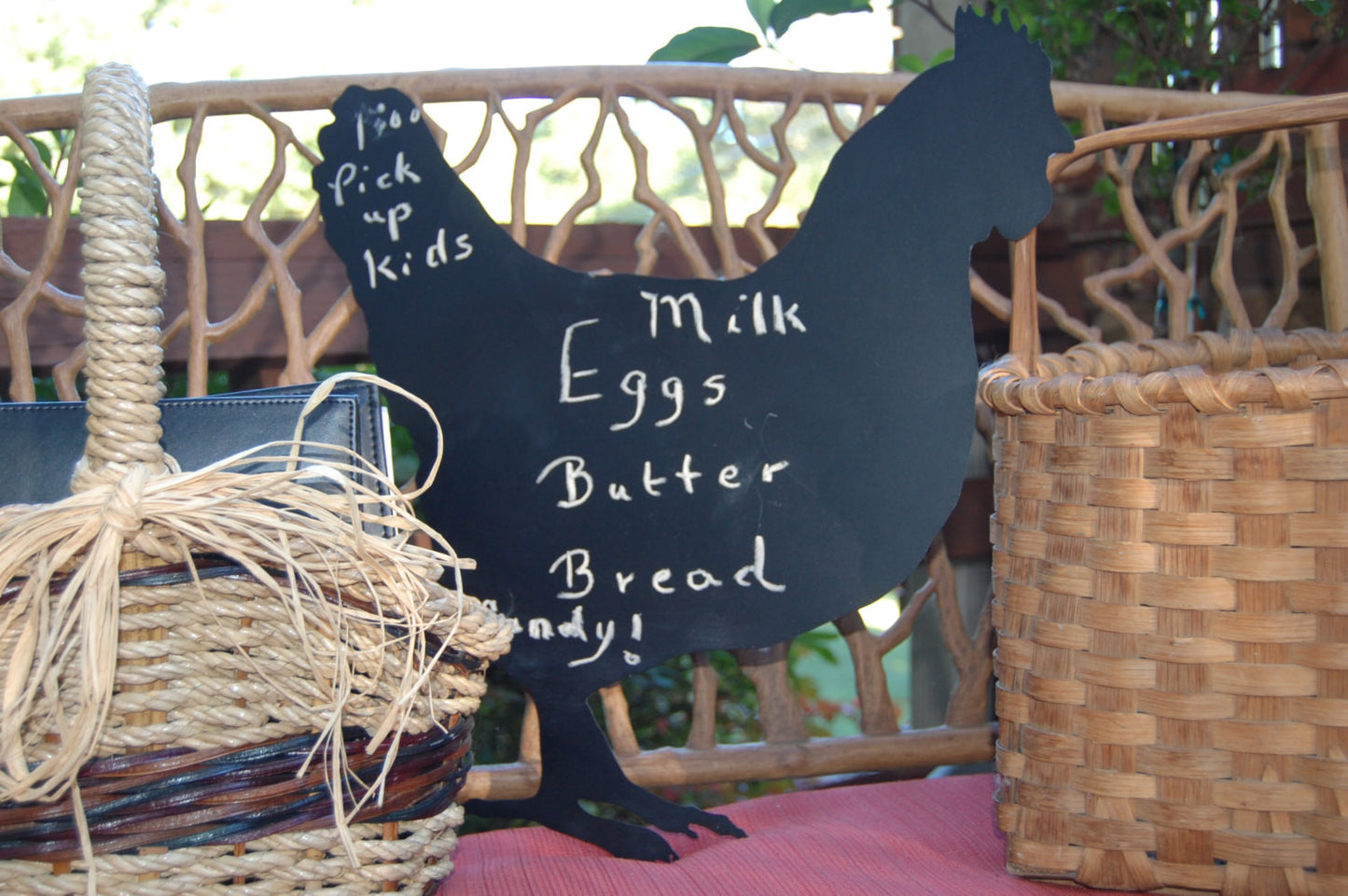 Chalkboard Chicken Sign