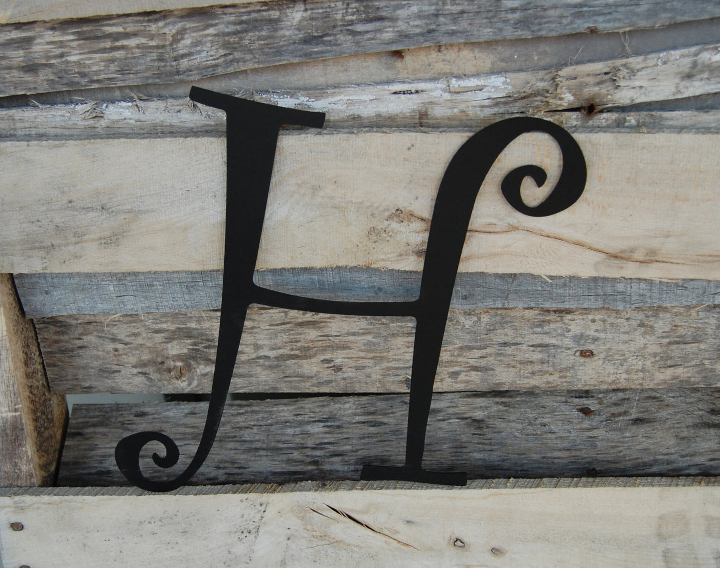 12" Fun Capital Letter