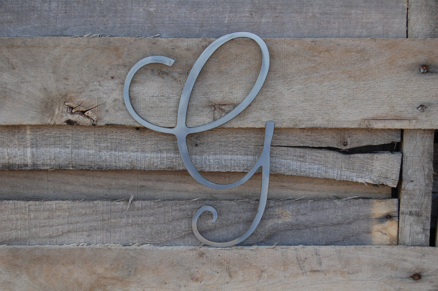 12" Fancy Capital Letter