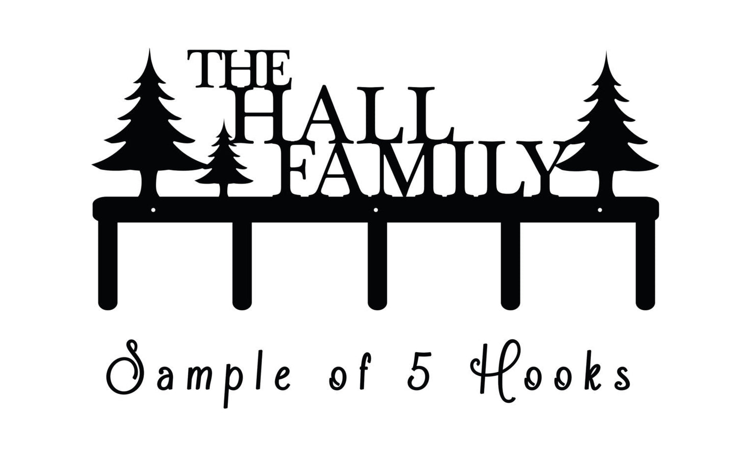 Camping Coat Rack