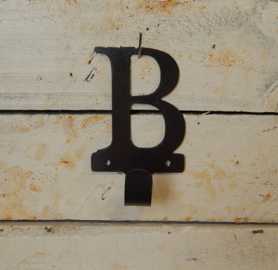 Individual Letter Hook