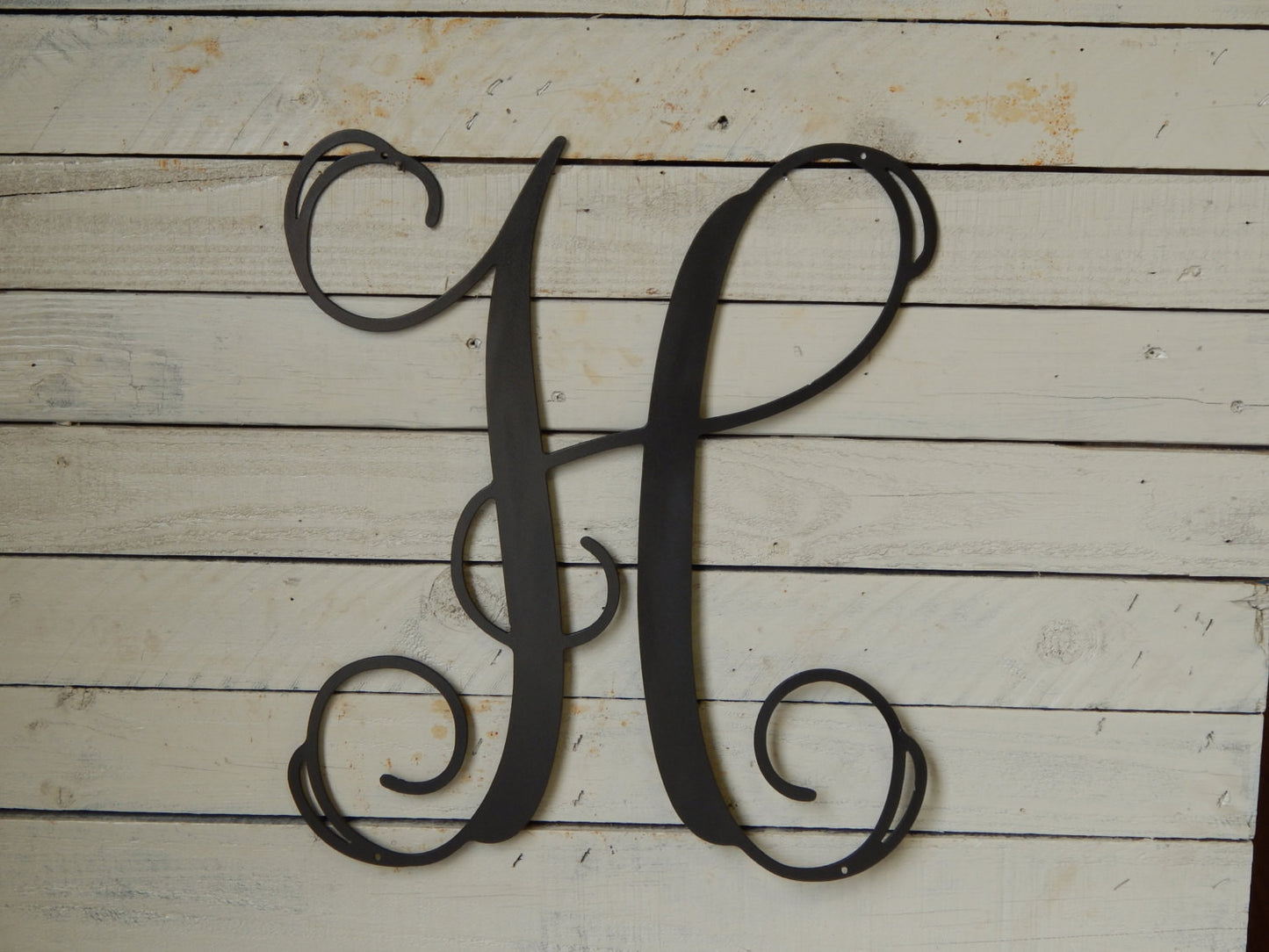 20" Vine Letter