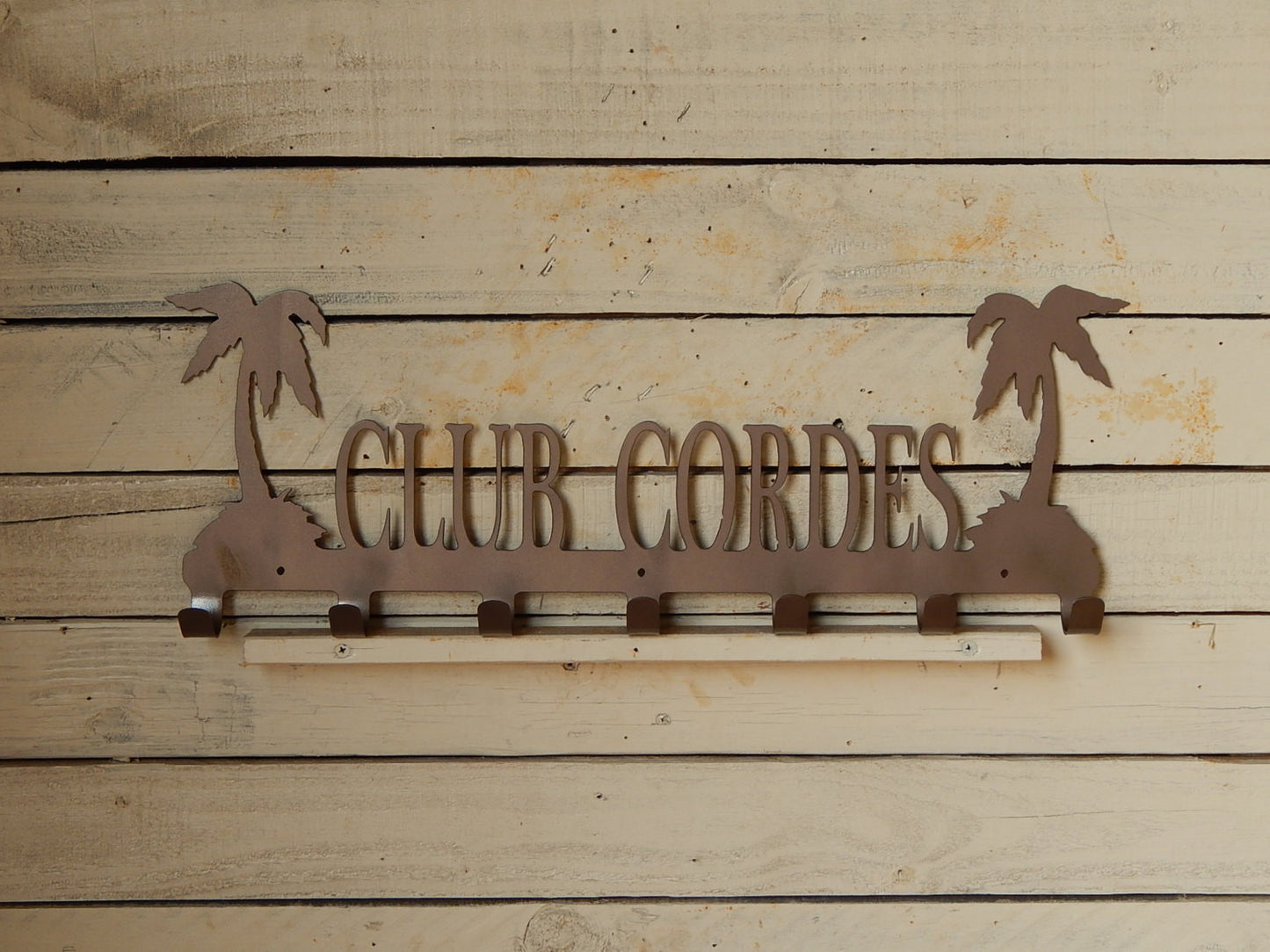 Palm Tree Towel Rack