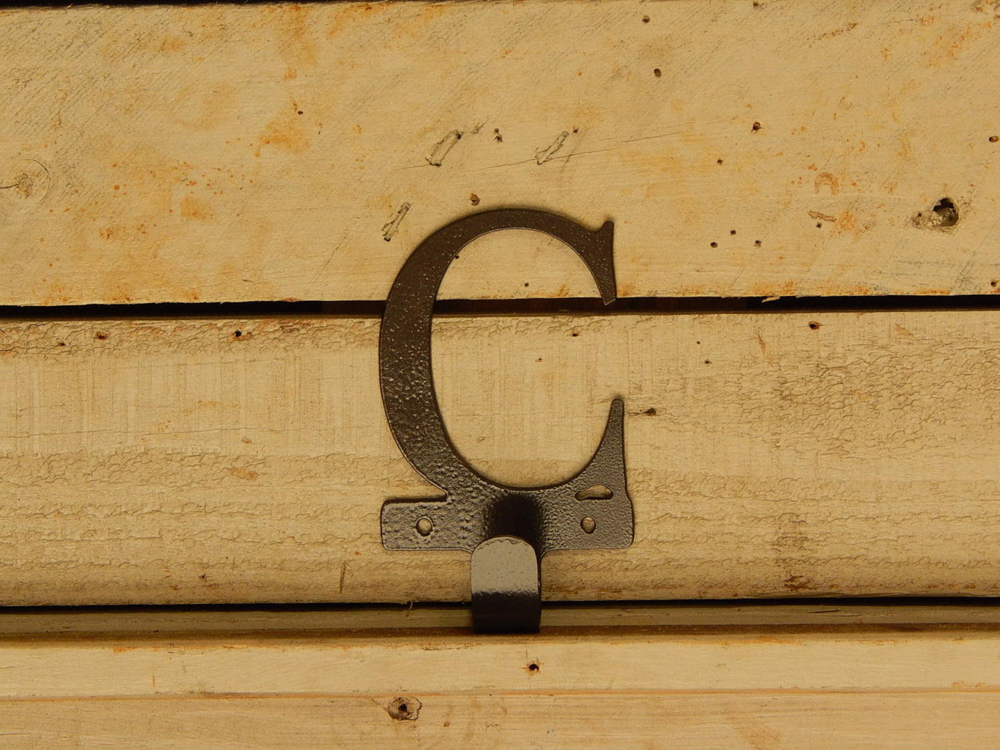 Individual Letter Hook