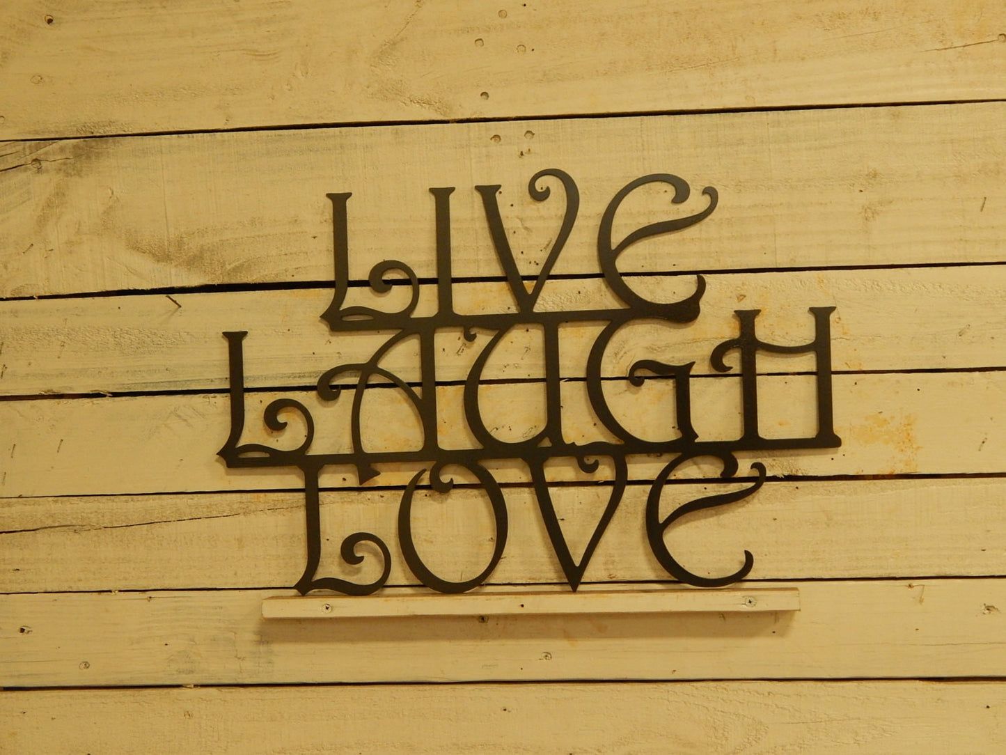 Live Laugh Love Sign